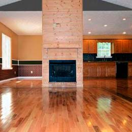 Wood flooring